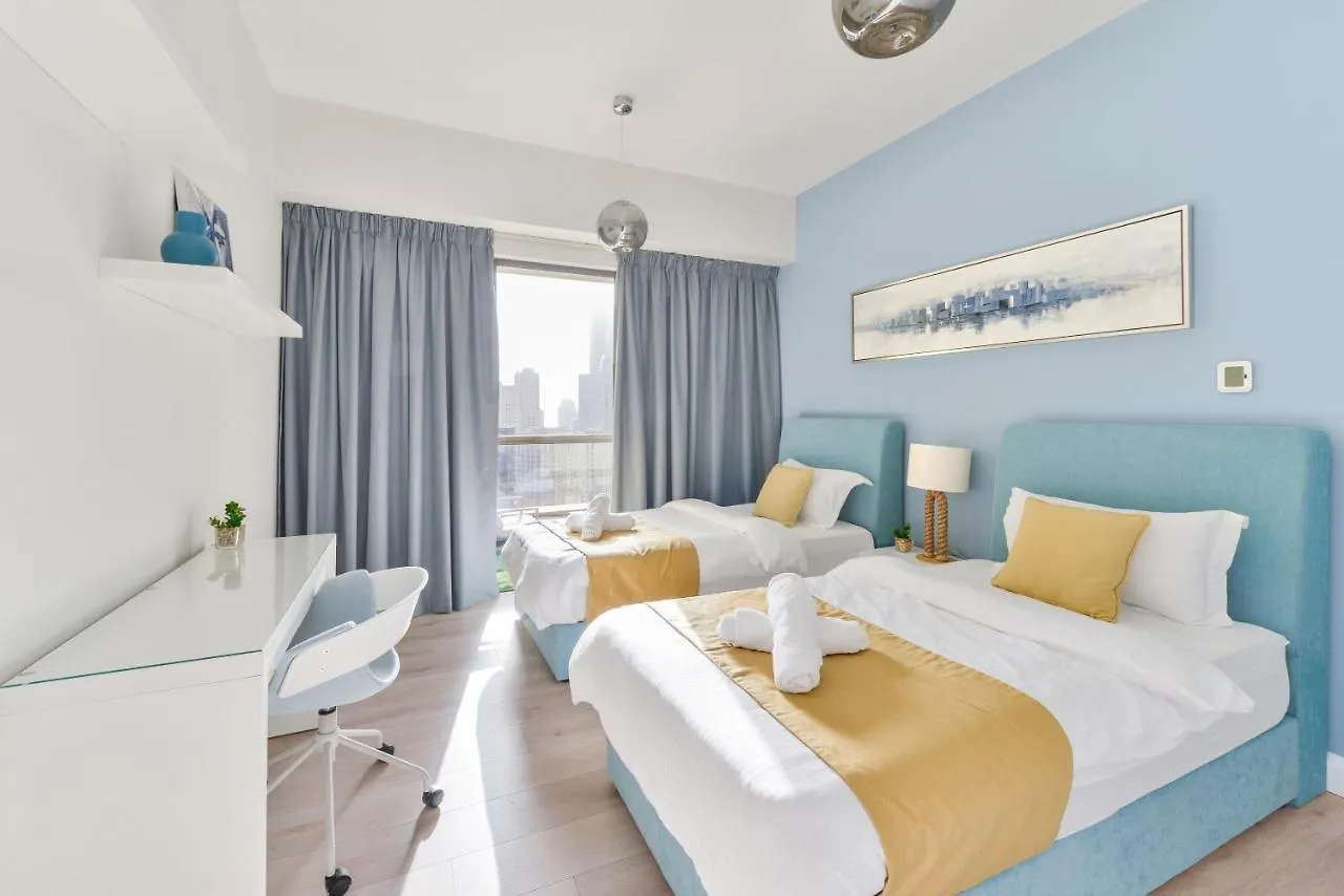 Luxury Jbr - Marina View - 5* Beach Resorts Access Dubai