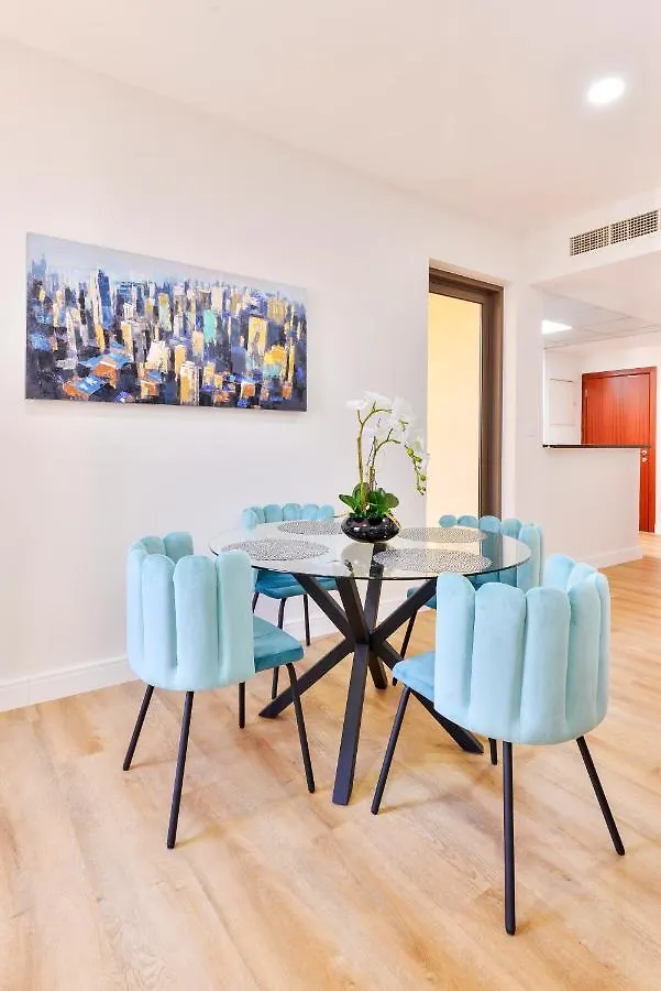 Appartamento Luxury Jbr - Marina View - 5* Beach Resorts Access Dubai