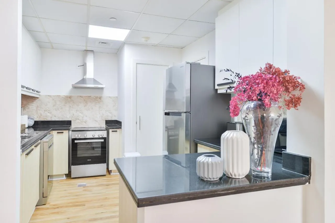 Luxury Jbr - Marina View - 5* Beach Resorts Access Dubaï Appartement