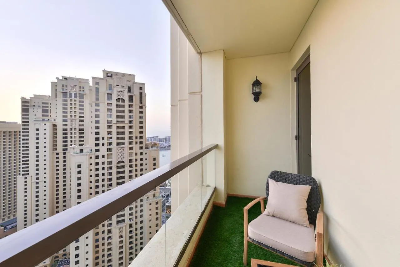 Luxury Jbr - Marina View - 5* Beach Resorts Access Dubaï