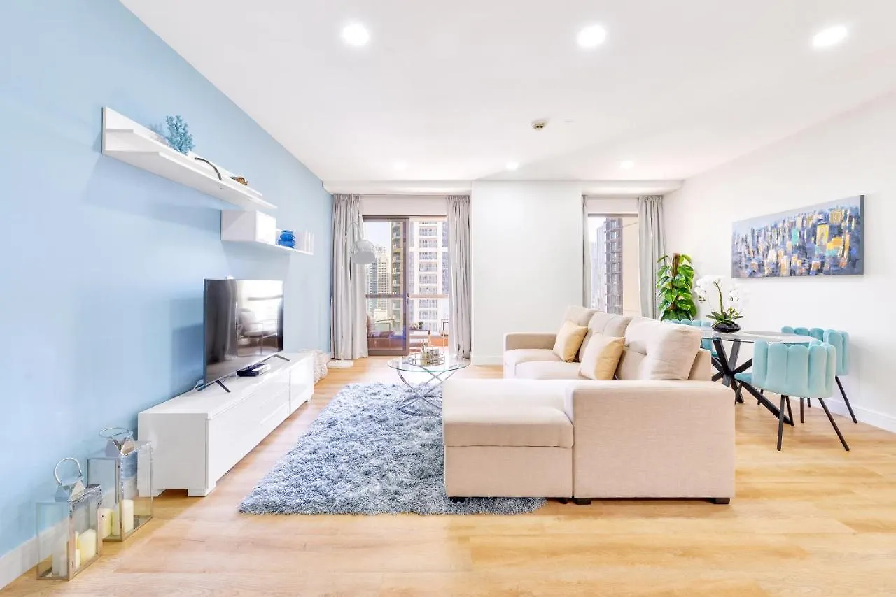 Appartement Luxury Jbr - Marina View - 5* Beach Resorts Access Dubaï