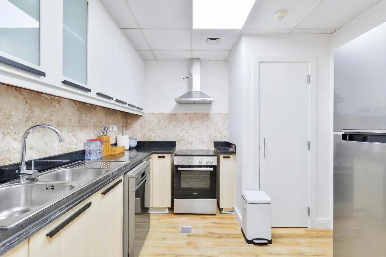 Appartement Luxury Jbr - Marina View - 5* Beach Resorts Access Dubaï