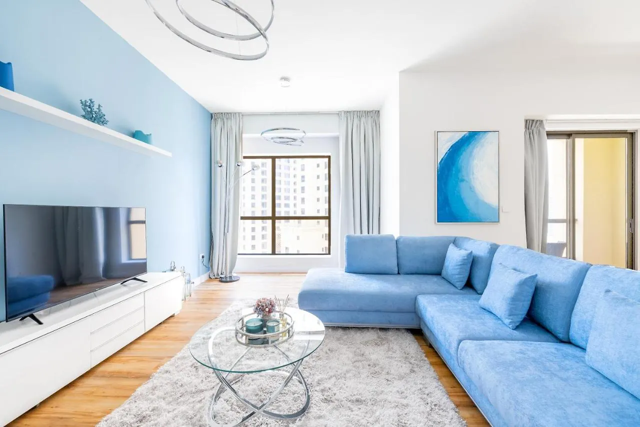 Appartement Luxury Jbr - Marina View - 5* Beach Resorts Access Dubaï