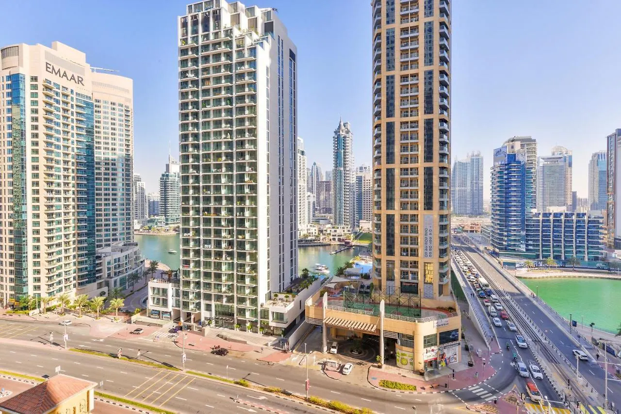 Luxury Jbr - Marina View - 5* Beach Resorts Access Dubaï Émirats arabes unis