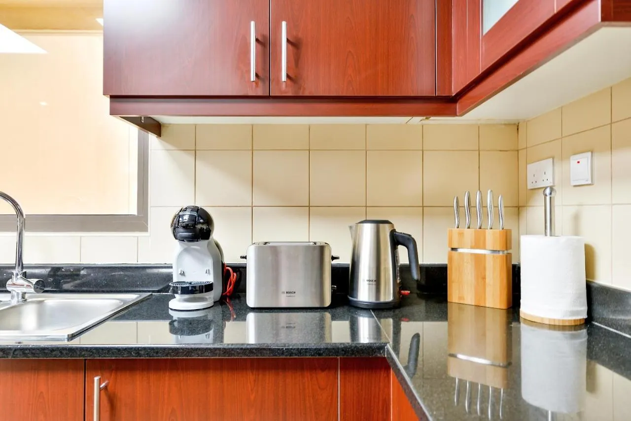 Appartement Luxury Jbr - Marina View - 5* Beach Resorts Access Dubaï Émirats arabes unis