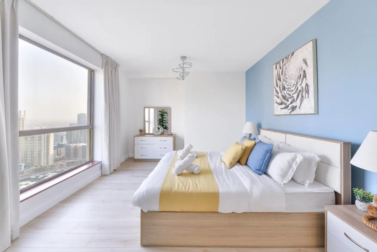 Appartement Luxury Jbr - Marina View - 5* Beach Resorts Access Dubaï Émirats arabes unis